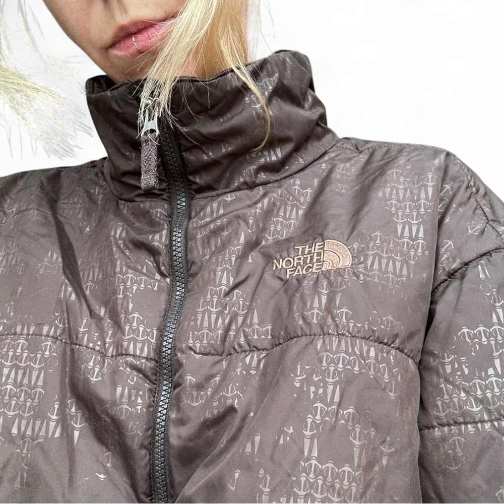 The North Face Women's Gray Puffer Jacket